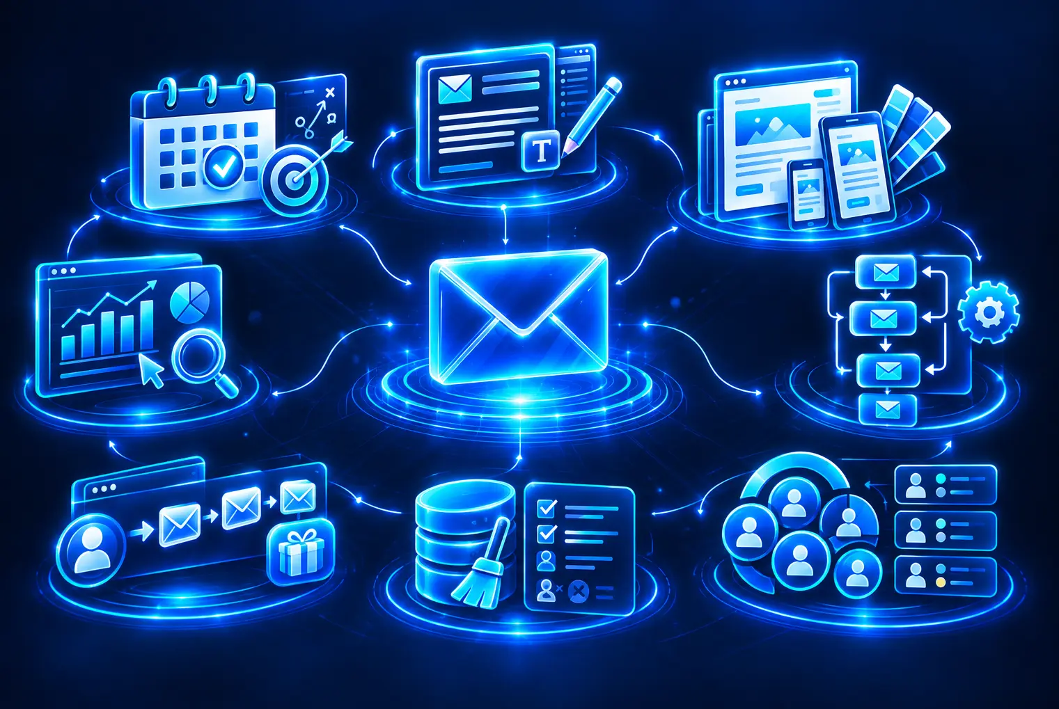 Email Marketing Service Visuals