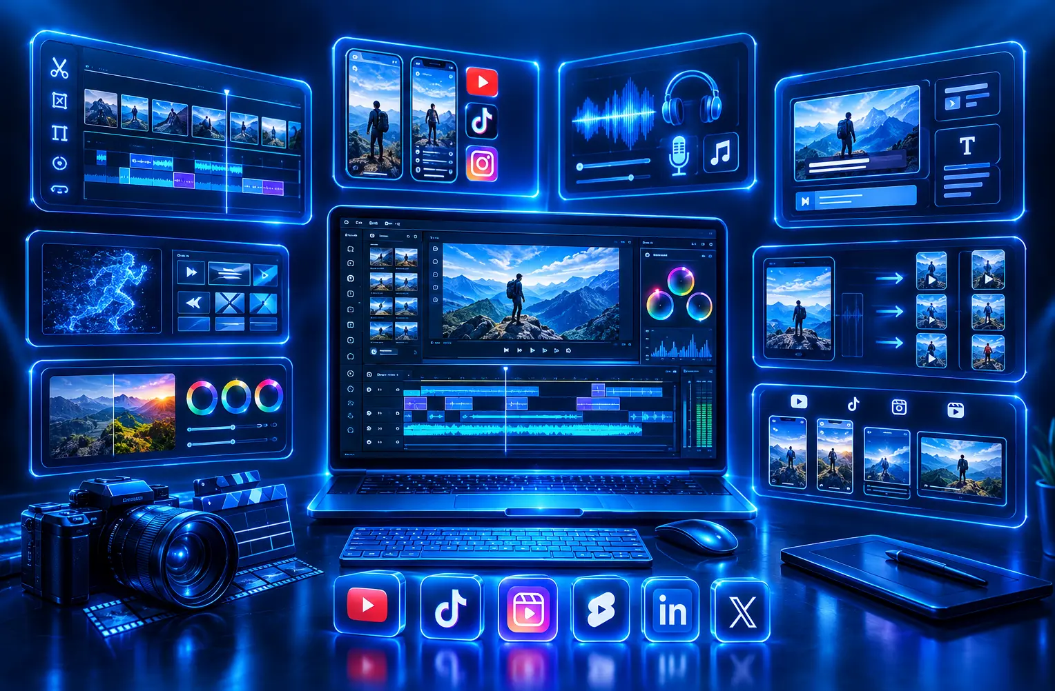 Video Editing Service Visulas